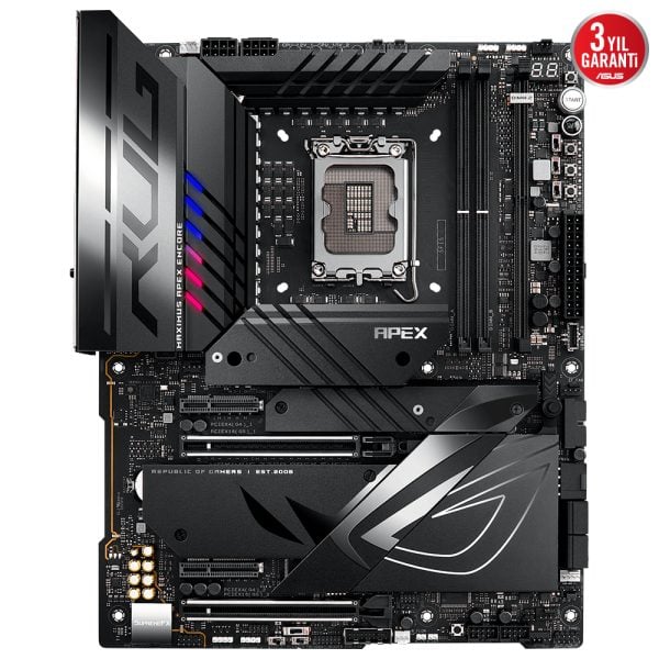 Asus Rog Maximus Z790 Apex Encore 8400mhz Oc Ddr5 Soket 1700 M 2 Hdmi Dp Atx Anakart 2