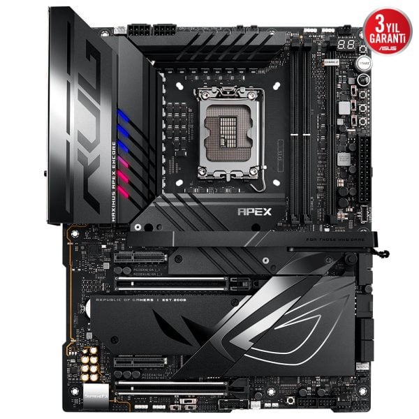 Asus Rog Maximus Z790 Apex Encore 8400mhz Oc Ddr5 Soket 1700 M 2 Hdmi Dp Atx Anakart 3