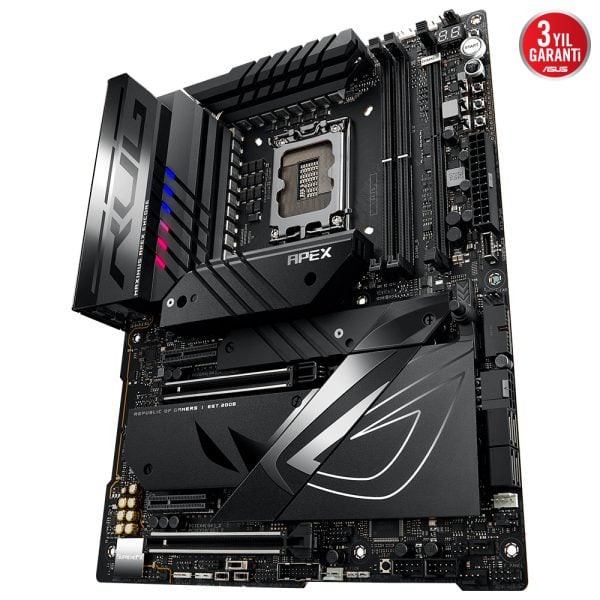 Asus Rog Maximus Z790 Apex Encore 8400mhz Oc Ddr5 Soket 1700 M 2 Hdmi Dp Atx Anakart 4
