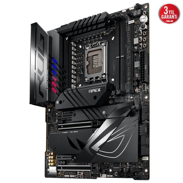 Asus Rog Maximus Z790 Apex Encore 8400mhz Oc Ddr5 Soket 1700 M 2 Hdmi Dp Atx Anakart 5