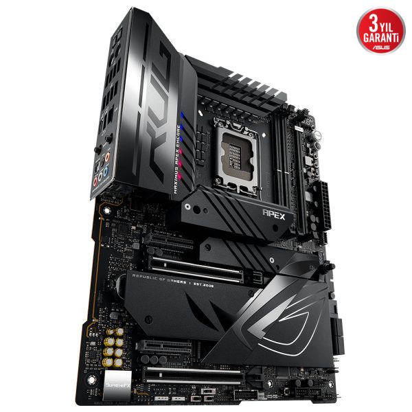 Asus Rog Maximus Z790 Apex Encore 8400mhz Oc Ddr5 Soket 1700 M 2 Hdmi Dp Atx Anakart 7