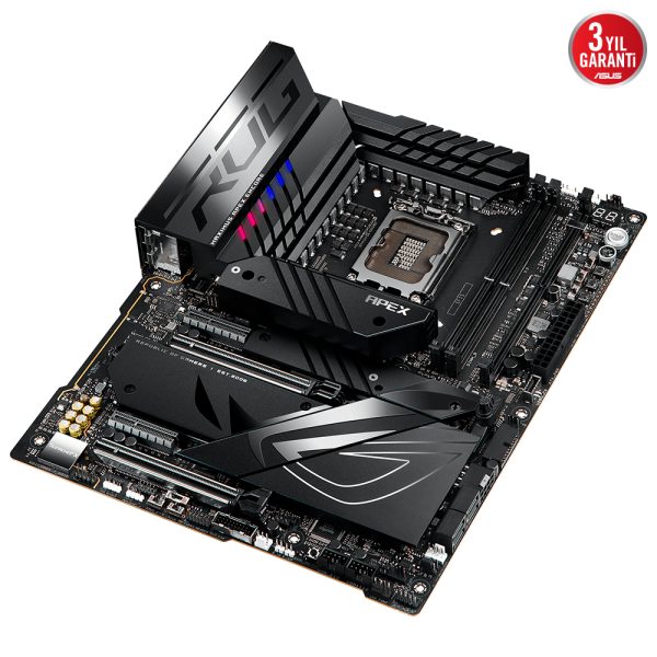 Asus Rog Maximus Z790 Apex Encore 8400mhz Oc Ddr5 Soket 1700 M 2 Hdmi Dp Atx Anakart 9