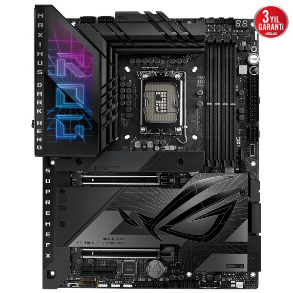 Asus Rog Maximus Z790 Dark Hero 8000mhz Oc Ddr5 Soket 1700 M 2 Hdmi Thunderbolt 4 Atx Anakart 1