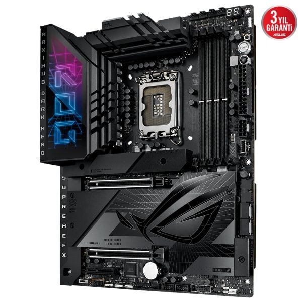 Asus Rog Maximus Z790 Dark Hero 8000mhz Oc Ddr5 Soket 1700 M 2 Hdmi Thunderbolt 4 Atx Anakart 2