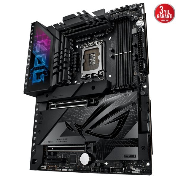 Asus Rog Maximus Z790 Dark Hero 8000mhz Oc Ddr5 Soket 1700 M 2 Hdmi Thunderbolt 4 Atx Anakart 3