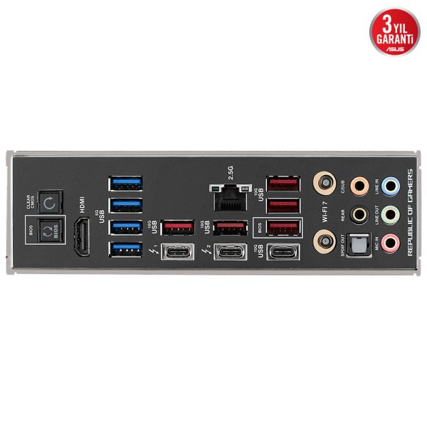 Asus Rog Maximus Z790 Dark Hero 8000mhz Oc Ddr5 Soket 1700 M 2 Hdmi Thunderbolt 4 Atx Anakart 6