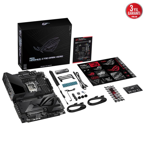 Asus Rog Maximus Z790 Dark Hero 8000mhz Oc Ddr5 Soket 1700 M 2 Hdmi Thunderbolt 4 Atx Anakart 8
