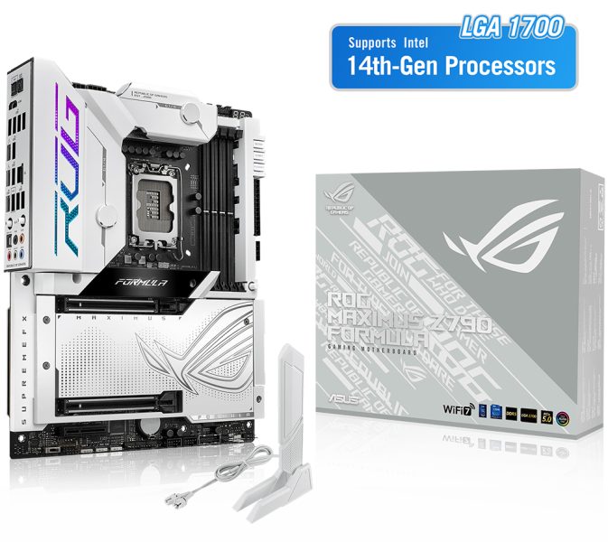 ROG MAXIMUS Z790 FORMULA ROG MAXIMUS Z790 FORMULA