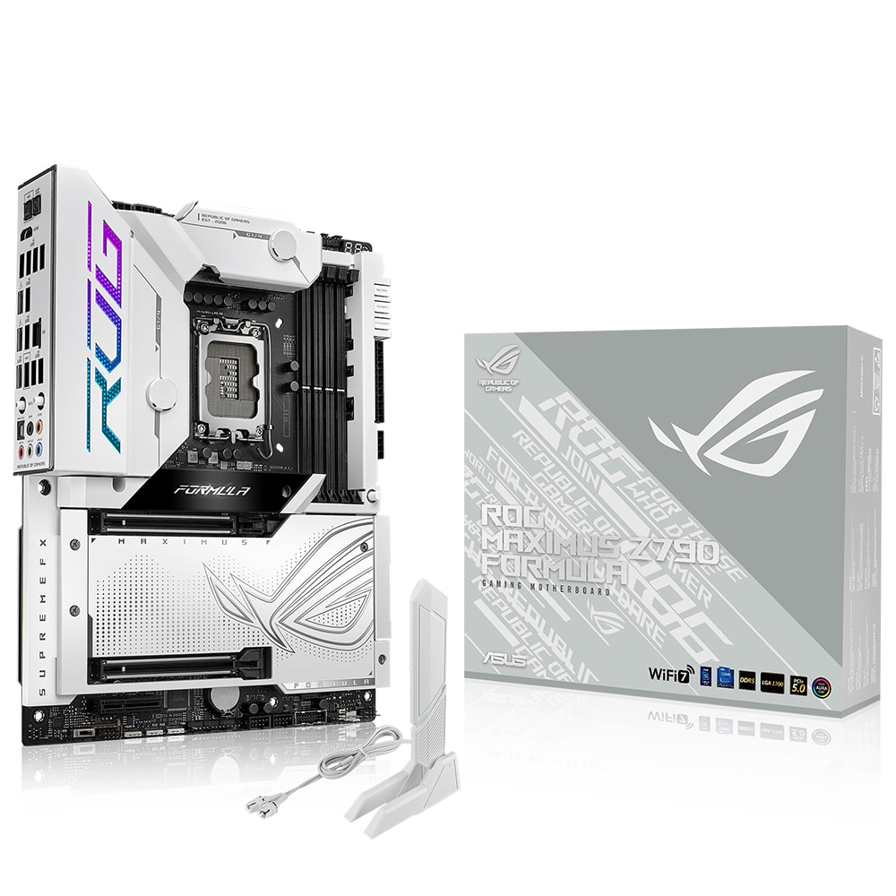 Asus Rog Maximus Z790 Formula 8000mhz Oc Ddr5 Soket 1700 M 2 Hdmi Thunderbolt 4 Atx Anakart