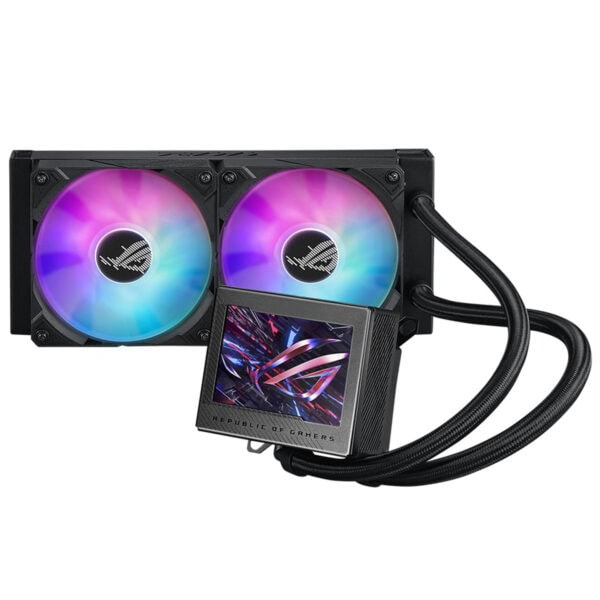 Asus Rog Ryujin Iii 240 Argb Oled 240mm Intel Amd Uyumlu Siyah İşlemci Sıvı Soğutucu 3