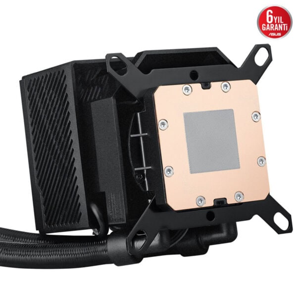 Asus Rog Ryujin Iii 240 Argb Oled 240mm Intel Amd Uyumlu Siyah İşlemci Sıvı Soğutucu 8