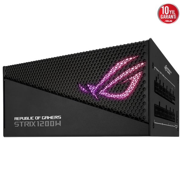 Asus Rog Strix 1200g Aura 1200w 80 Gold Full Moduler 135mm Fanli Guc Kaynagi 2