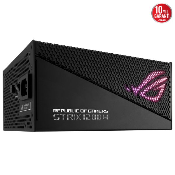 Asus Rog Strix 1200g Aura 1200w 80 Gold Full Moduler 135mm Fanli Guc Kaynagi 3