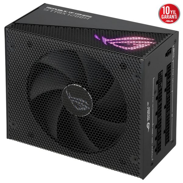 Asus Rog Strix 1200g Aura 1200w 80 Gold Full Moduler 135mm Fanli Guc Kaynagi 4