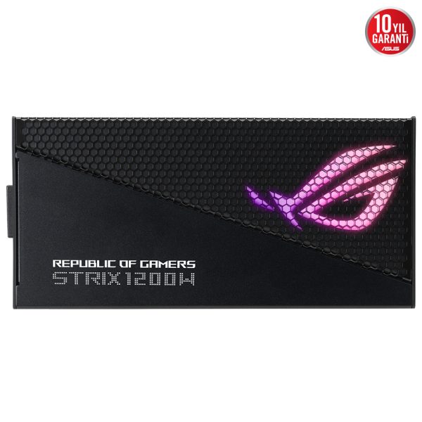 Asus Rog Strix 1200g Aura 1200w 80 Gold Full Moduler 135mm Fanli Guc Kaynagi 5
