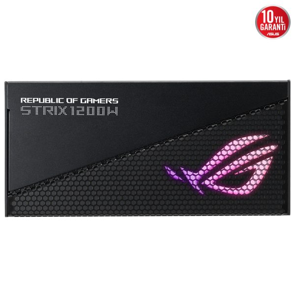 Asus Rog Strix 1200g Aura 1200w 80 Gold Full Moduler 135mm Fanli Guc Kaynagi 6