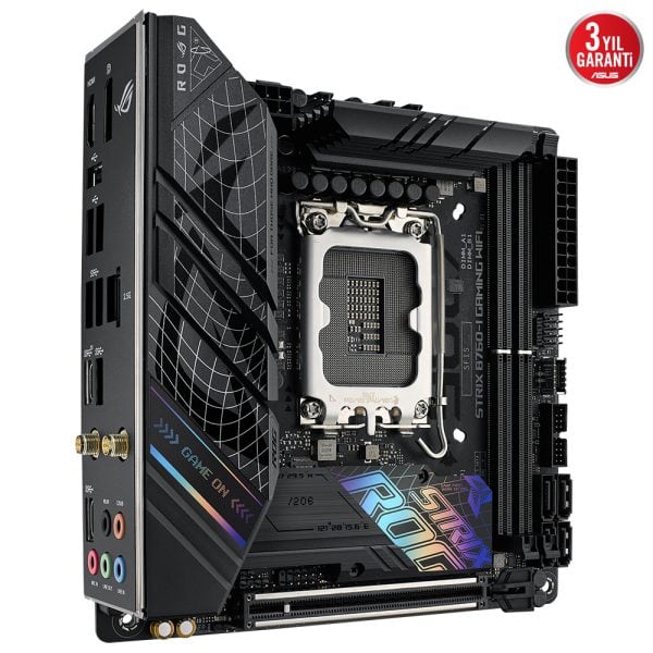 Asus Rog Strix B760 I Gaming Wifi 7600mhz Oc Ddr5 Soket 1700 M 2 Hdmi Dp Mini Itx Anakart 2
