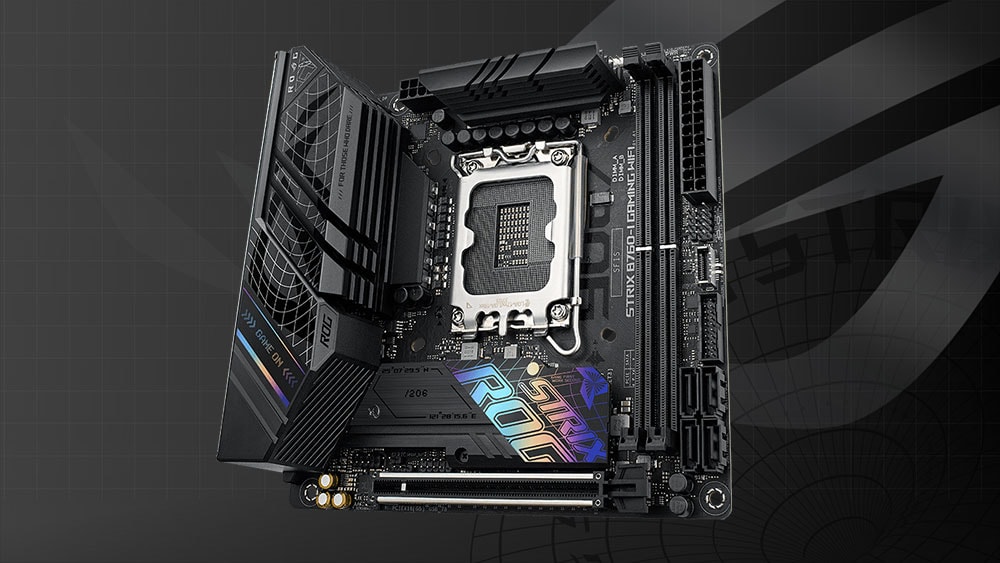 ROG STRIX B760-I GAMING WIFI ROG STRIX B760-I GAMING WIFI