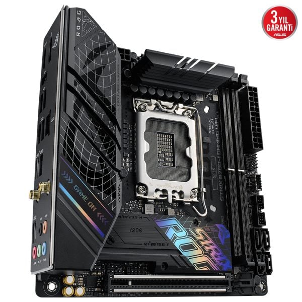 Asus Rog Strix B760 I Gaming Wifi 7600mhz Oc Ddr5 Soket 1700 M 2 Hdmi Dp Mini Itx Anakart 4