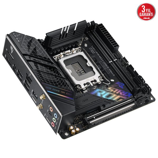 Asus Rog Strix B760 I Gaming Wifi 7600mhz Oc Ddr5 Soket 1700 M 2 Hdmi Dp Mini Itx Anakart 6