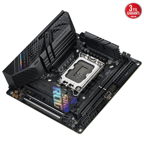 Asus Rog Strix B760 I Gaming Wifi 7600mhz Oc Ddr5 Soket 1700 M 2 Hdmi Dp Mini Itx Anakart 7