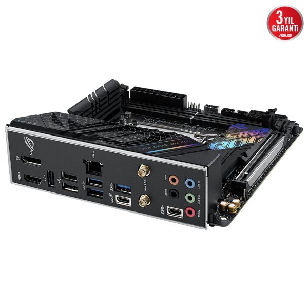 Asus Rog Strix B760 I Gaming Wifi 7600mhz Oc Ddr5 Soket 1700 M 2 Hdmi Dp Mini Itx Anakart 8