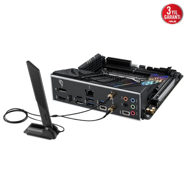 Asus Rog Strix B760 I Gaming Wifi 7600mhz Oc Ddr5 Soket 1700 M 2 Hdmi Dp Mini Itx Anakart 9