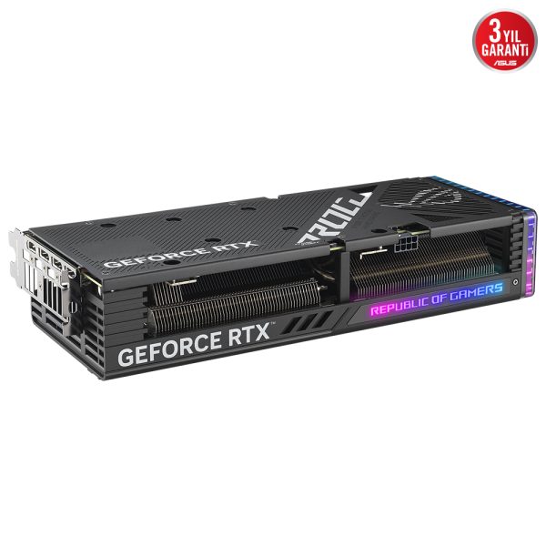 Asus Rog Strix Geforce Rtx 4060 Ti Advanced Edition 16gb Gddr6 128 Bit Dlss 3 Ekran Karti 10