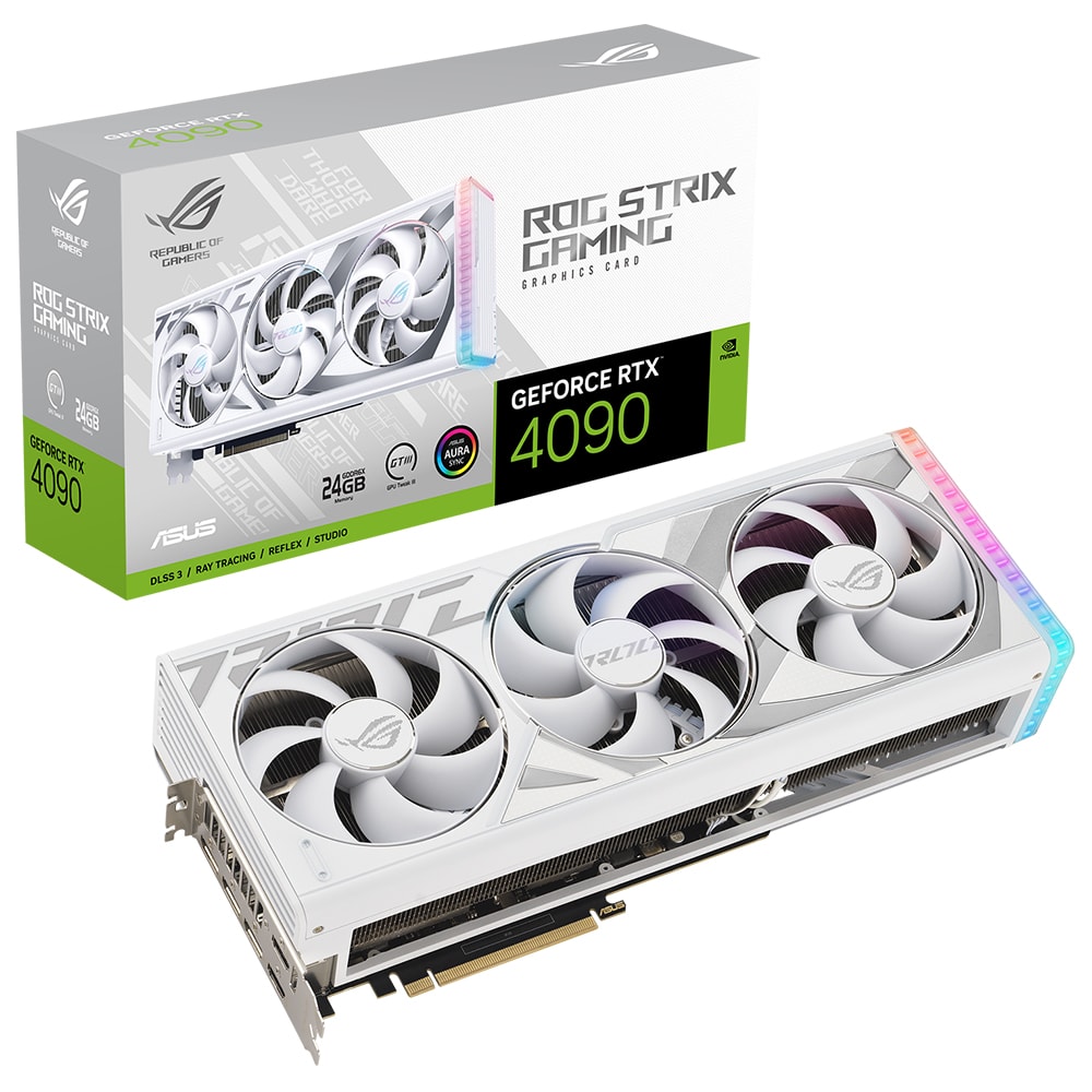 Asus Rog Strix Geforce Rtx 4090 Oc 24gb Gddr6x 384 Bit Dlss 3 Ekran Karti