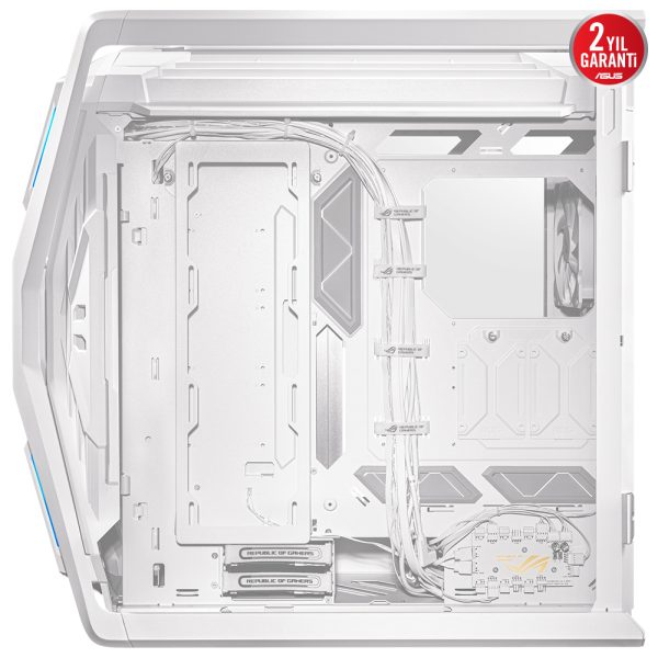 Asus Rog Strix Hyperion Gr701 Tempered Glass Argb Usb 3 2 High Tower Beyaz Kasa 10