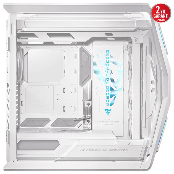 Asus Rog Strix Hyperion Gr701 Tempered Glass Argb Usb 3 2 High Tower Beyaz Kasa 11