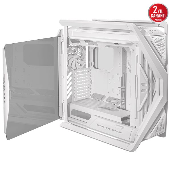 Asus Rog Strix Hyperion Gr701 Tempered Glass Argb Usb 3 2 High Tower Beyaz Kasa 12