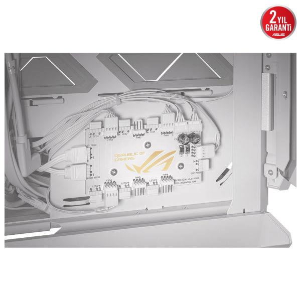 Asus Rog Strix Hyperion Gr701 Tempered Glass Argb Usb 3 2 High Tower Beyaz Kasa 15