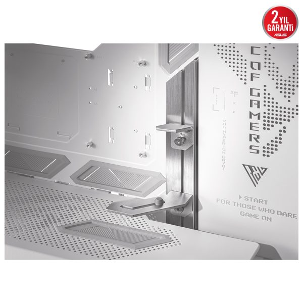 Asus Rog Strix Hyperion Gr701 Tempered Glass Argb Usb 3 2 High Tower Beyaz Kasa 16