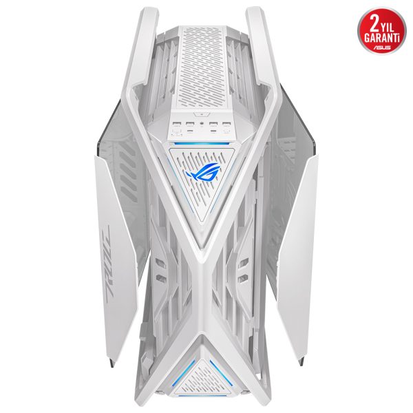 Asus Rog Strix Hyperion Gr701 Tempered Glass Argb Usb 3 2 High Tower Beyaz Kasa 6