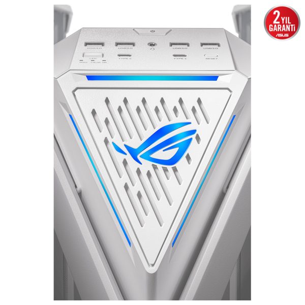 Asus Rog Strix Hyperion Gr701 Tempered Glass Argb Usb 3 2 High Tower Beyaz Kasa 7