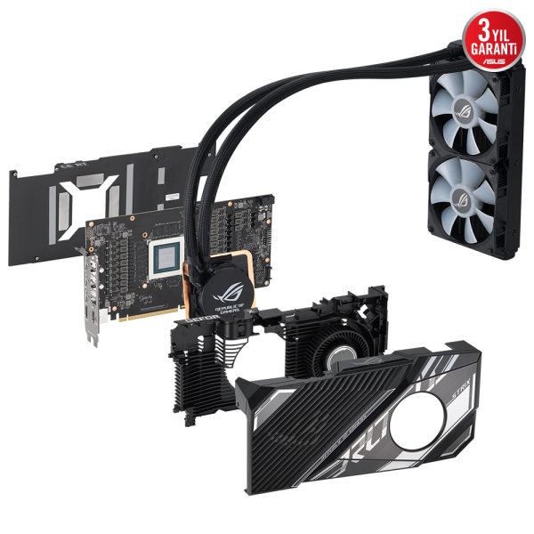 Asus Rog Strix Lc Geforce Rtx 4090 24gb Gddr6x 384 Bit Dlss 3 Ekran Karti 15