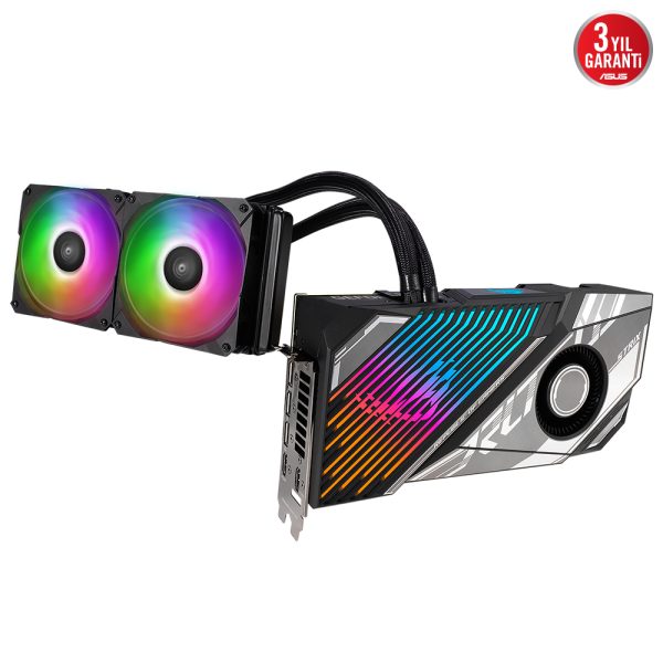 Asus Rog Strix Lc Geforce Rtx 4090 24gb Gddr6x 384 Bit Dlss 3 Ekran Karti 2
