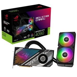 Asus Rog Strix Lc Geforce Rtx 4090 24gb Gddr6x 384 Bit Dlss 3 Ekran Karti