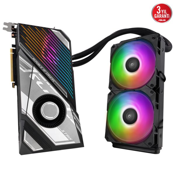 Asus Rog Strix Lc Geforce Rtx 4090 24gb Gddr6x 384 Bit Dlss 3 Ekran Karti 5