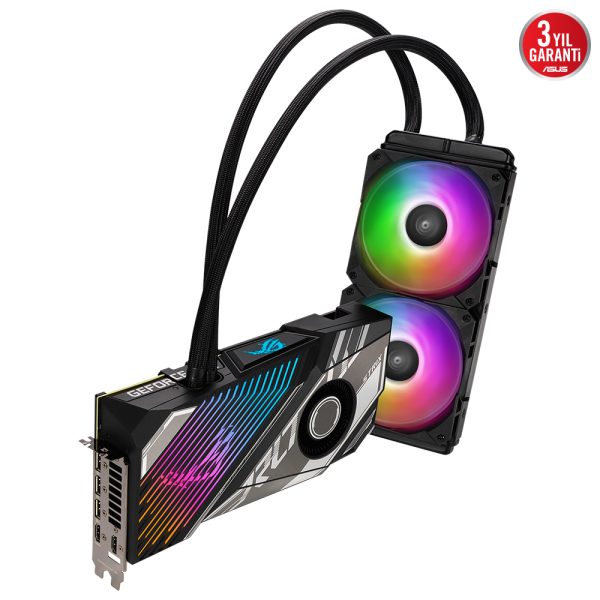 Asus Rog Strix Lc Geforce Rtx 4090 24gb Gddr6x 384 Bit Dlss 3 Ekran Karti 6