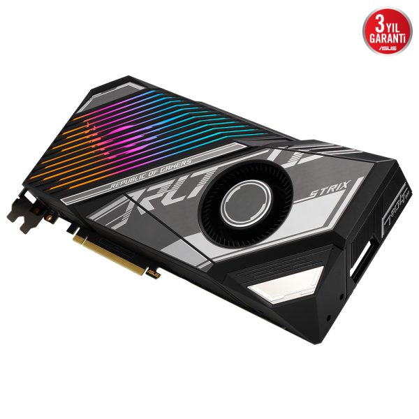 Asus Rog Strix Lc Geforce Rtx 4090 24gb Gddr6x 384 Bit Dlss 3 Ekran Karti 7