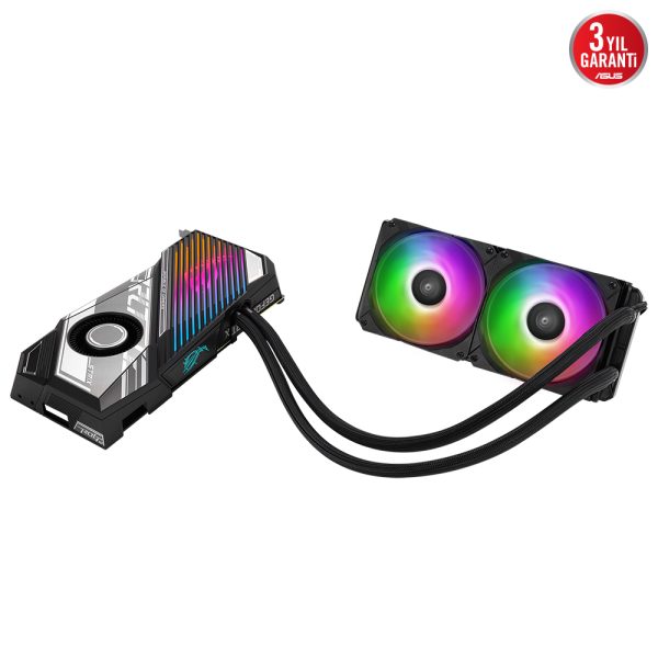 Asus Rog Strix Lc Geforce Rtx 4090 24gb Gddr6x 384 Bit Dlss 3 Ekran Karti 9