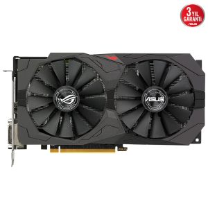 Asus Rog Strix Radeon Rx 560 V2 4gb Gddr5 128 Bit Ekran Karti 1