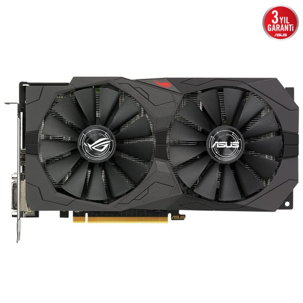 Asus Rog Strix Radeon Rx 560 V2 4gb Gddr5 128 Bit Ekran Karti 1