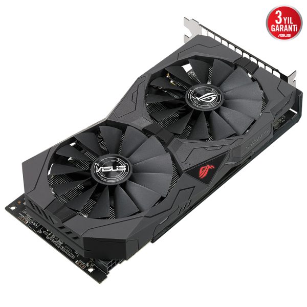 Asus Rog Strix Radeon Rx 560 V2 4gb Gddr5 128 Bit Ekran Karti 2