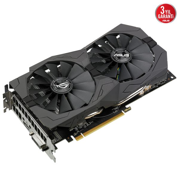 Asus Rog Strix Radeon Rx 560 V2 4gb Gddr5 128 Bit Ekran Karti 3