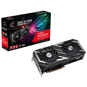 Asus Rog Strix Radeon Rx 6650 Xt Oc 8gb Gddr6 128 Bit Ekran Karti
