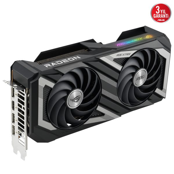 Asus Rog Strix Radeon Rx 6650 Xt Oc 8gb Gddr6 128 Bit Ekran Karti 4