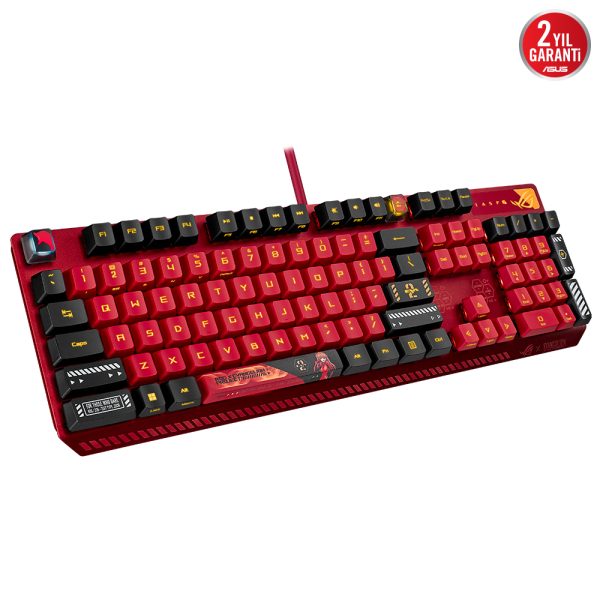 Asus Rog Strix Scope Rx Eva 02 Edition Rx Red Switch Rgb Kablolu Turkce Mekanik Gaming Klavye 4